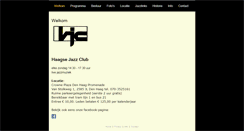 Desktop Screenshot of haagsejazzclub.nl