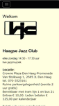Mobile Screenshot of haagsejazzclub.nl